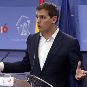 Albert Rivera Congrés Ciutadans Efe