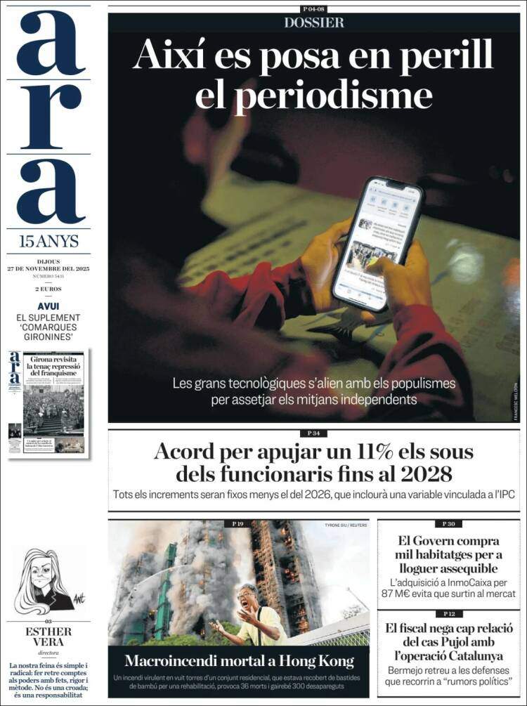 Ara, 27 novembre 2025 Ara, 27 novembre 2025