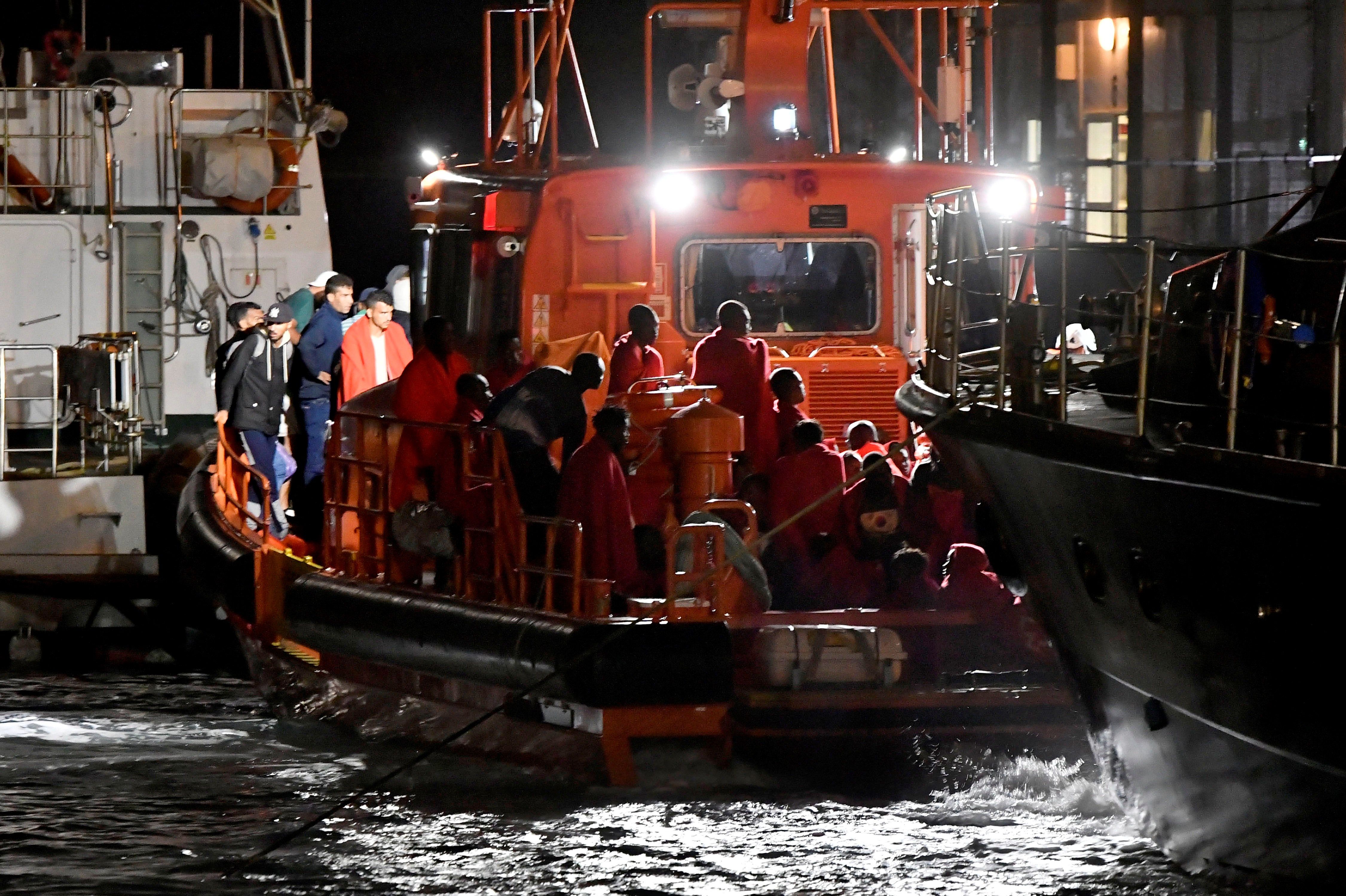 immigrants vaixell rescat Efe
