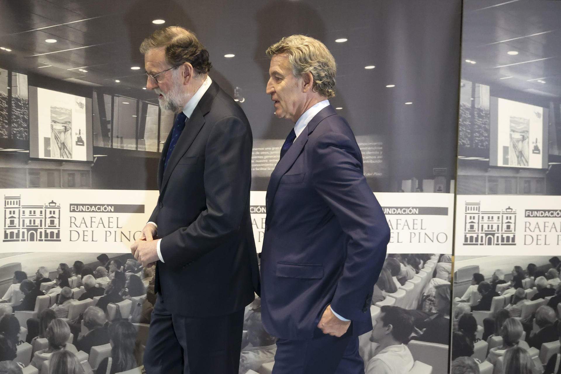 L'avís de Rajoy a Feijóo: "Moderantisme, a un extremista no se li pot oposar un altre extremista"