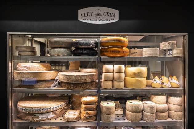 LLET CRUA XEVI MIRO estacionalitat / Foto: Montse Giralt