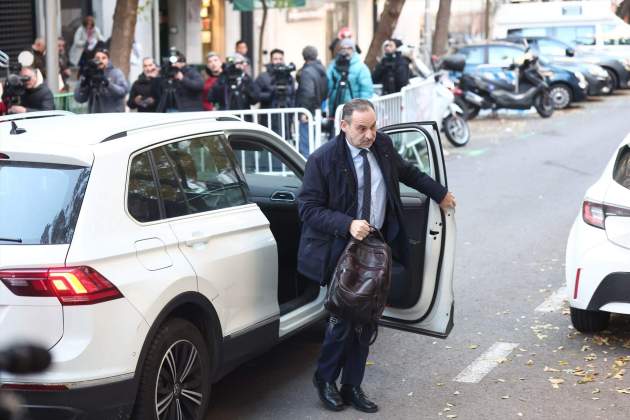 José Luis Ábalos Audiència Nacional presó (1) José Luis Ábalos Audiència Nacional presó (1)