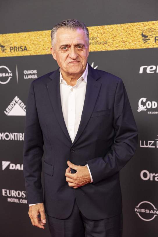 El Gran Wyoming rebia el premi Ondas a Millor Comunicador / Foto: Carlos Bagglieto El Gran Wyoming rebia el premi Ondas a Millor Comunicador / Foto: Carlos Bagglieto