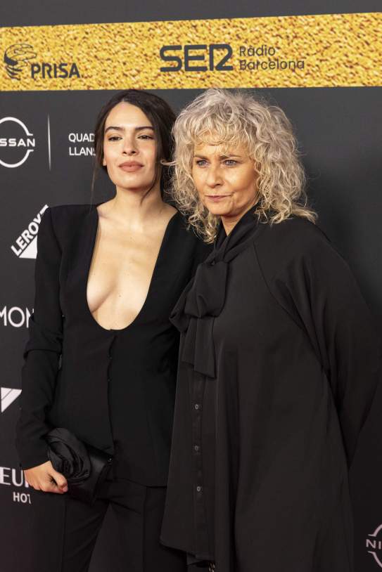 Mònica Terribas i Claudia Traisac, Ondas 2025 per 'El minuto heroico: El minuto heroico: yo también dejé el Opus Dei' / Foto: Carlos Bagglieto Mònica Terribas i Claudia Traisac, Ondas 2025 per 'El minuto heroico: El minuto heroico: yo también dejé el Opus Dei' / Foto: Carlos Bagglieto