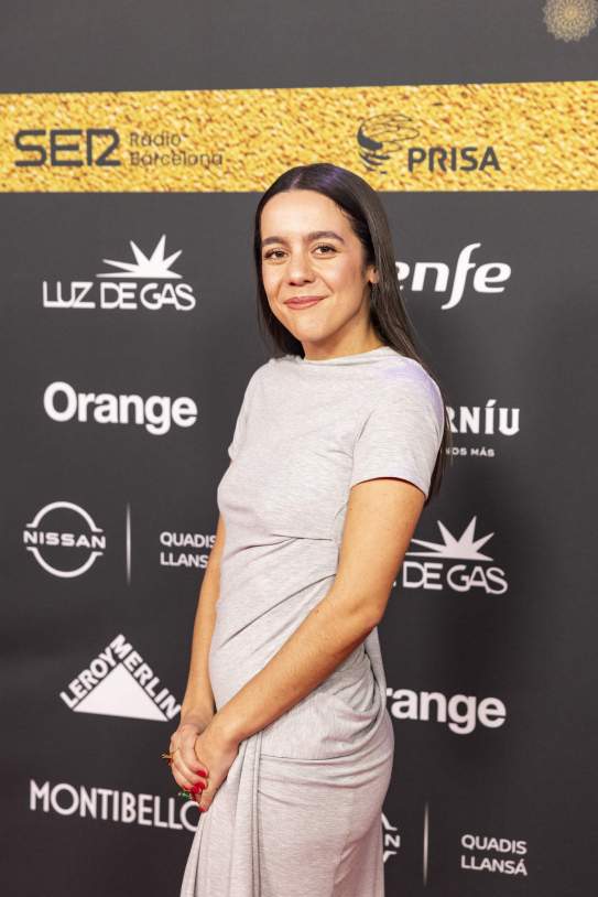 Valeria Castro, premis Ondas 2025 / Foto: Carlos Bagglieto Valeria Castro, premis Ondas 2025 / Foto: Carlos Bagglieto