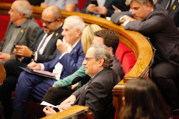 EL NACIONAL torra govern parlament - sergi alcazar