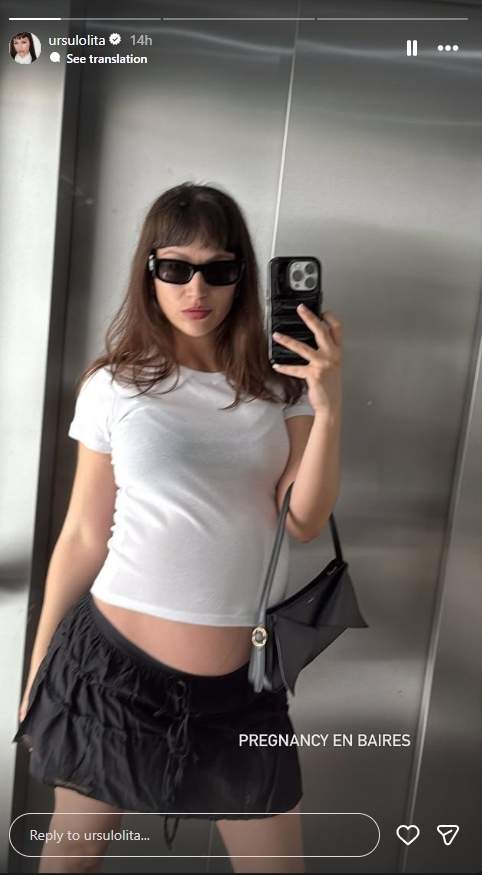 Úrsula Corberó, guapísima embarazada Instagram (2) Úrsula Corberó, guapísima embarazada Instagram (2)