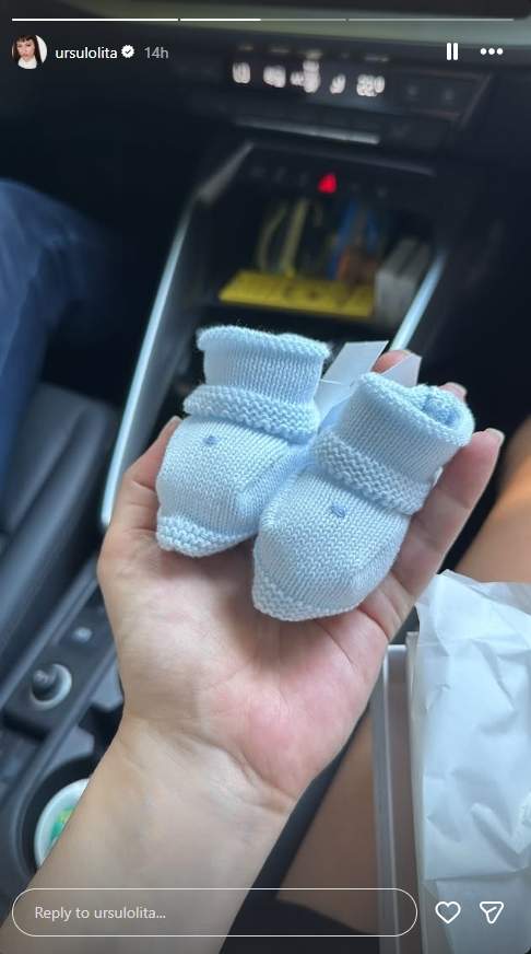 Úrsula Corberó amb uns peucs blaus Instagram Úrsula Corberó amb uns peucs blaus Instagram