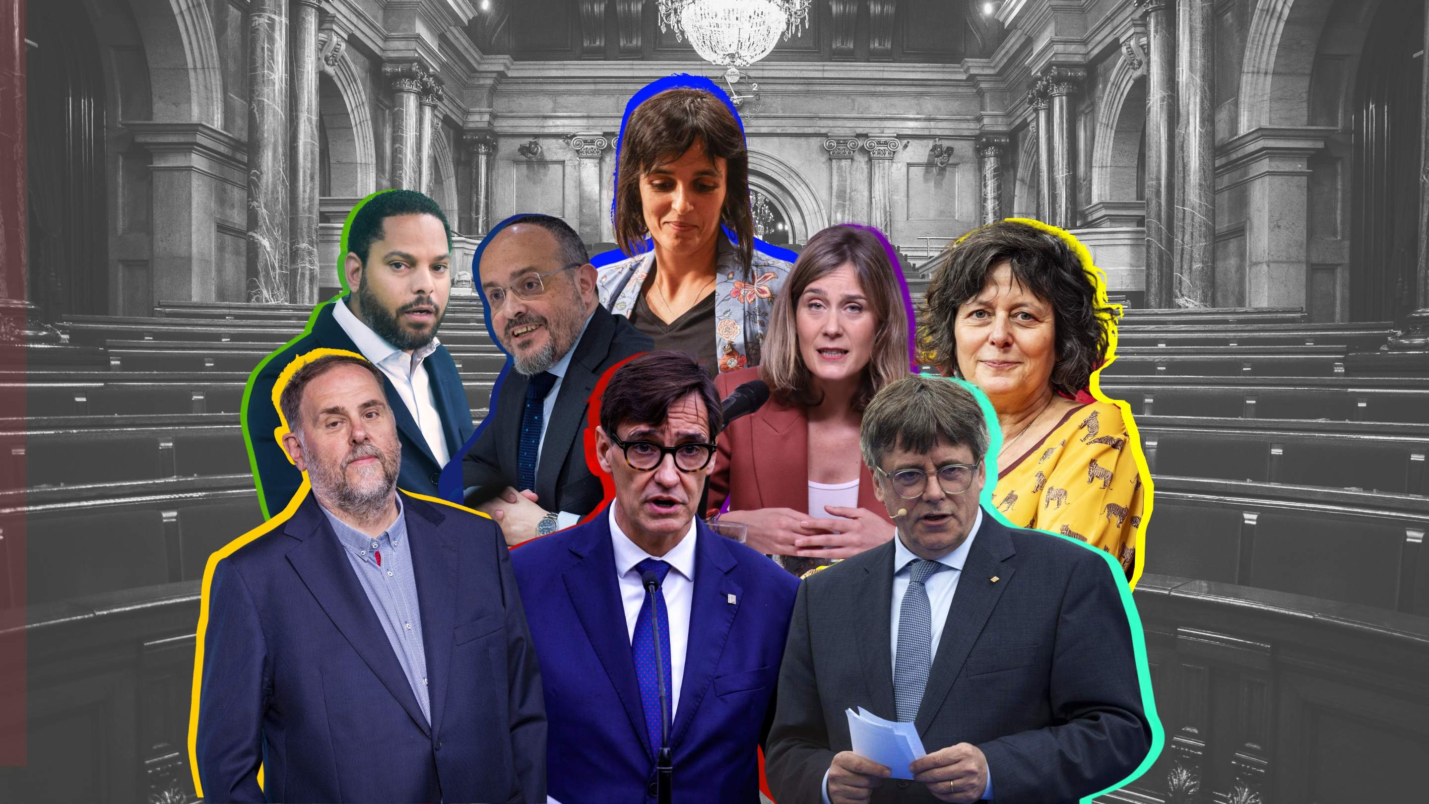 Els partits greixen la maquinària electoral amb la campanya permanent: paradetes, tours i un retorn pendent