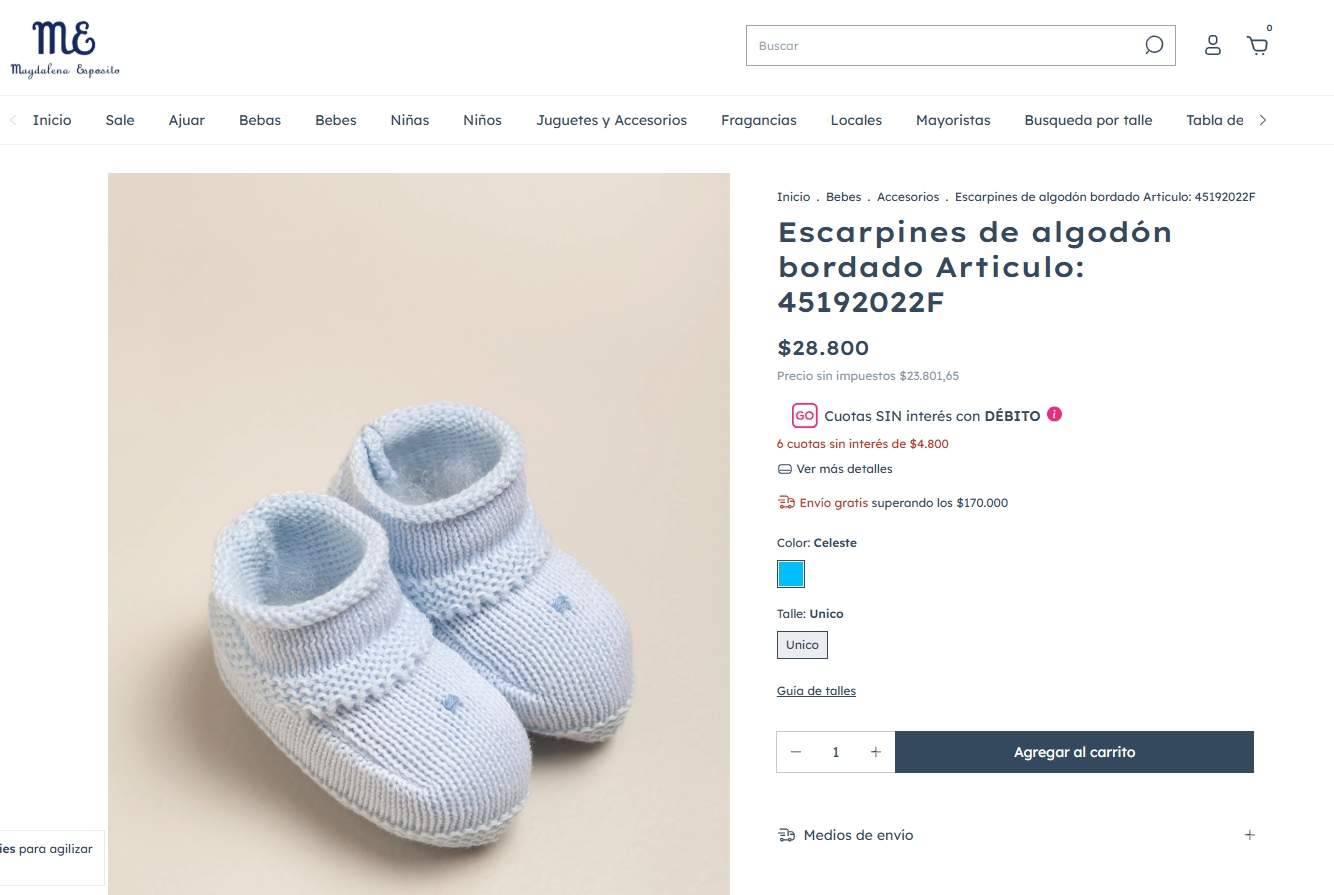 Magdalena Expósito, tienda de los calcetines de Úrsula Corberó Magdalena Expósito, tienda de los calcetines de Úrsula Corberó