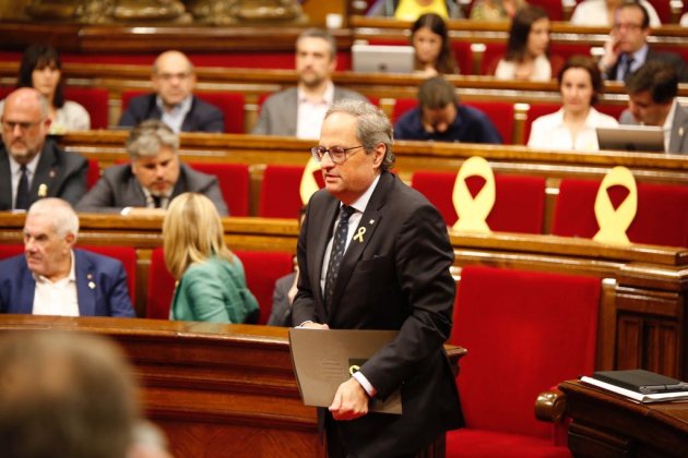 EL NACIONAL torra parlament - sergi alcazar