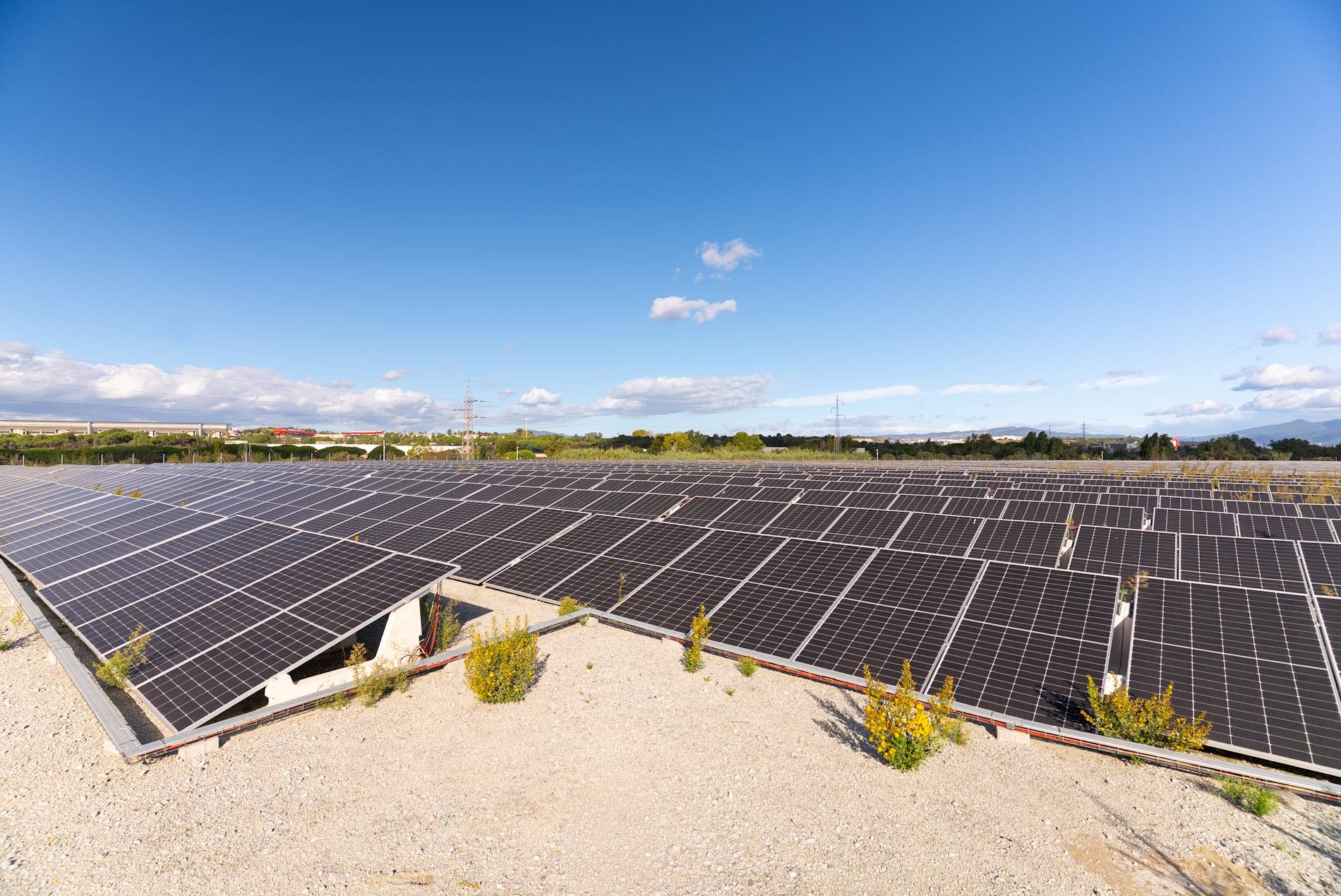 Granollers pone en marcha el parque solar público más grande de Catalunya