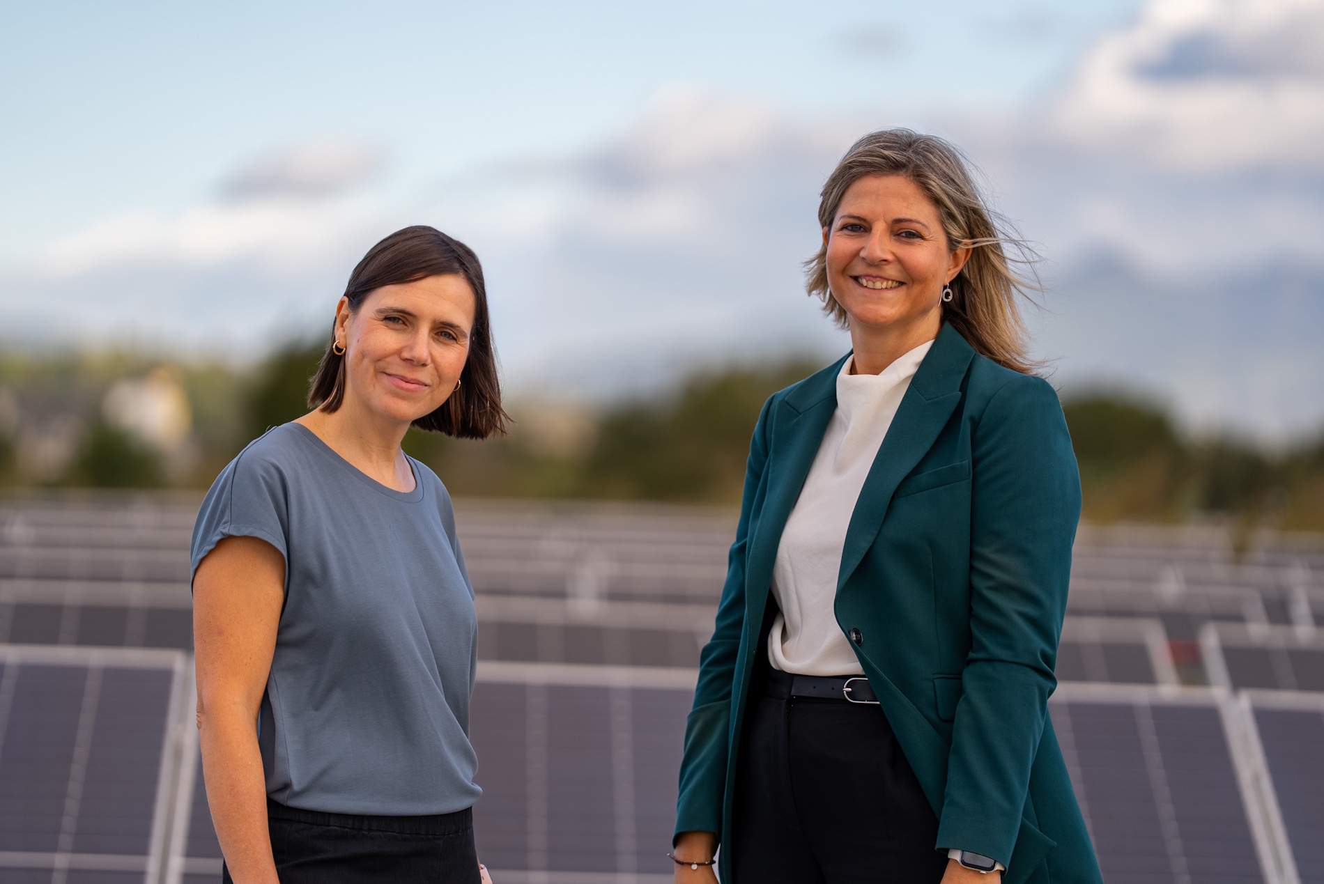 Virgínia Domingo i Vanessa Abad horitzontal