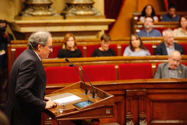 EL NACIONAL torra parlament - sergi alcazar