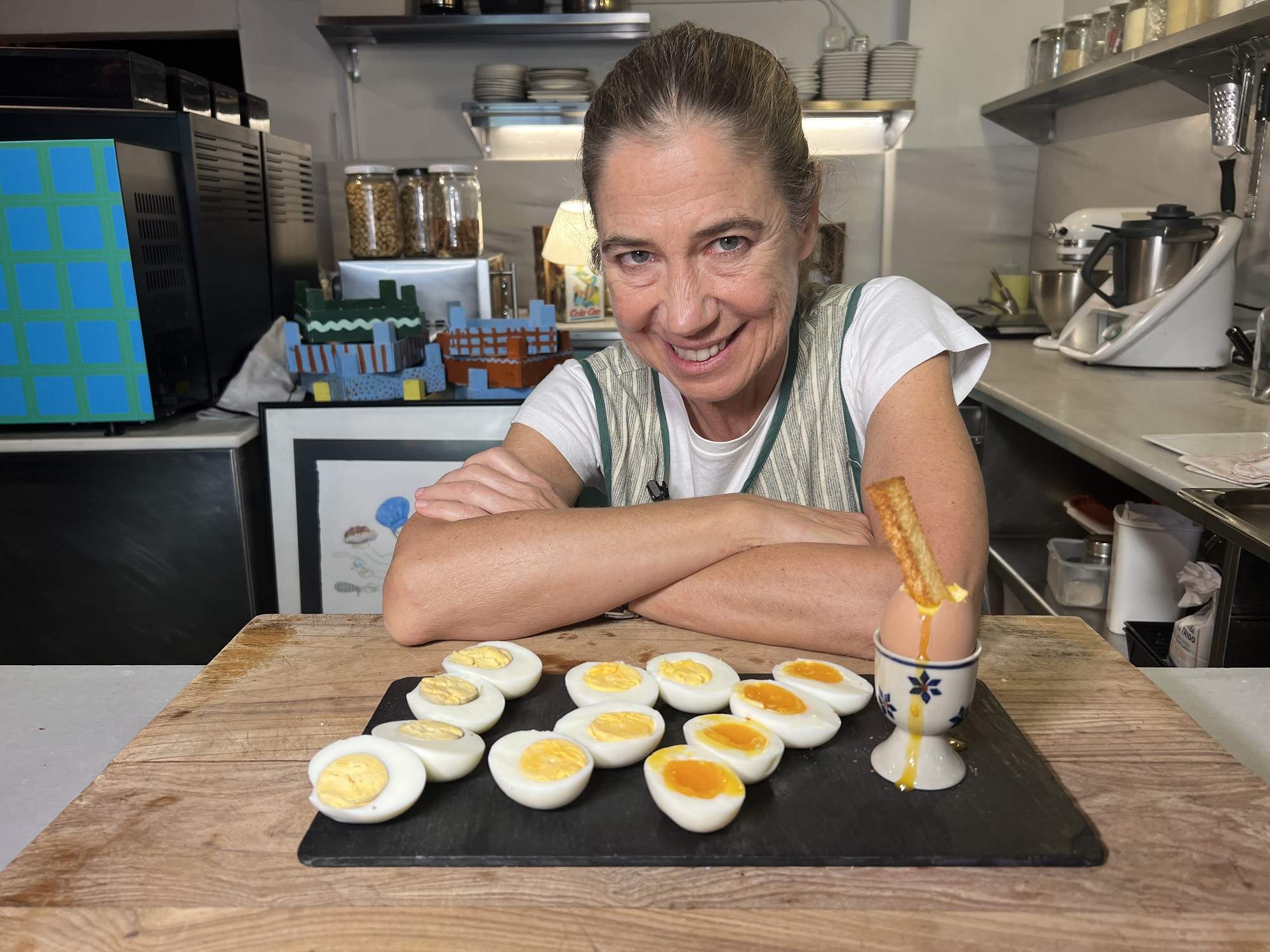 Cómo hervir huevos para que queden perfectos: el paso a paso de Ada Parellada