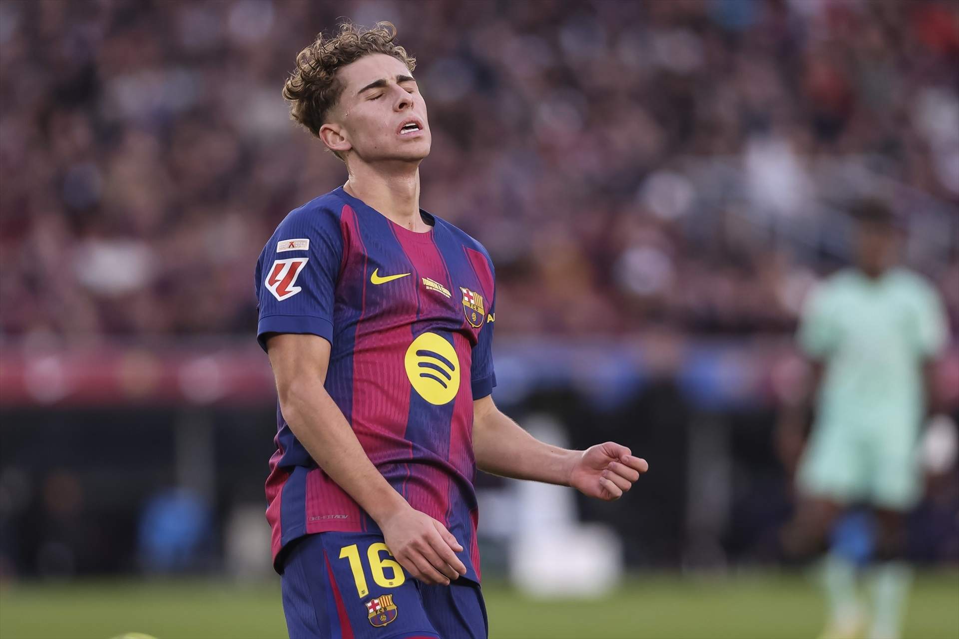 Fermín ha rebut una trucada per deixar el Barça en aquest mateix mercat de gener