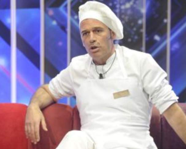 Carlos Lozano en 'Gran Hermano' Carlos Lozano en 'Gran Hermano'