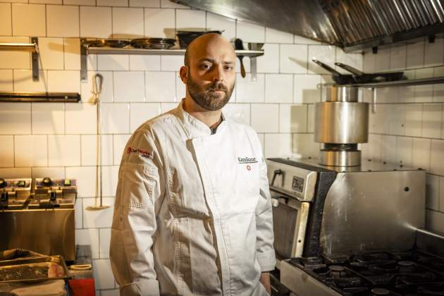 Entrevista Enric Buendia, xef restaurant Kamimaze / Foto: Carlos Baglietto