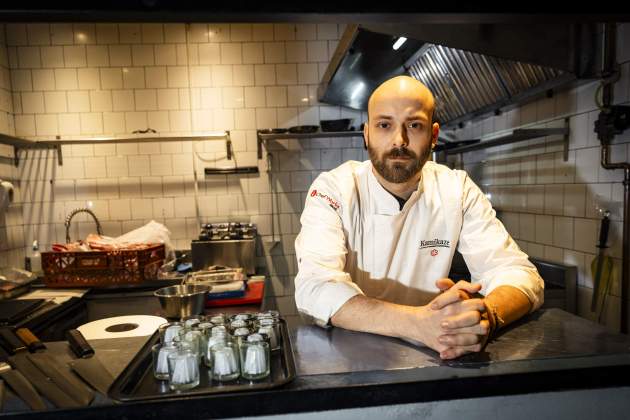 Entrevista Enric Buendia, xef restaurant Kamimaze / Foto: Carlos Baglietto