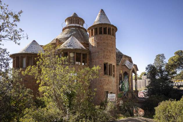 Sanatorio antituberculoso de Collserola / Foto: Montse Giralt