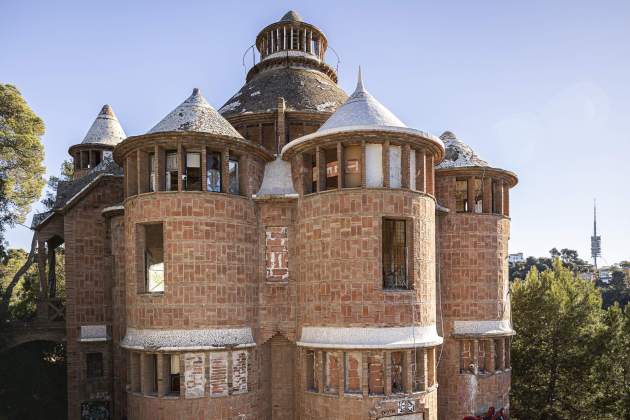 Sanatori antituberculós de Collserola / Foto: Montse Giralt