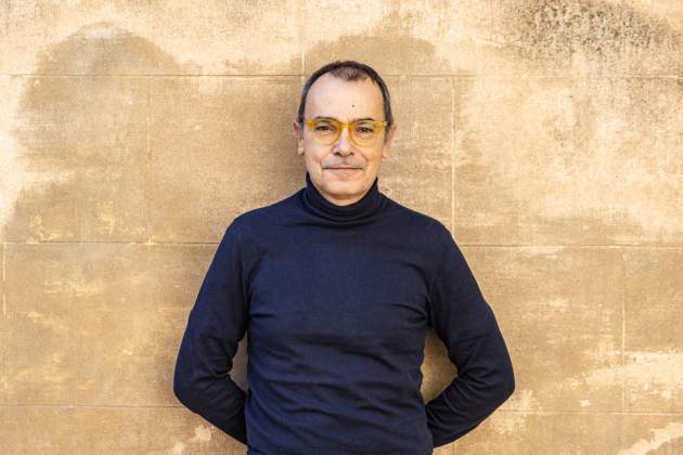 Entrevista politòleg, Oriol Bartomeus / Foto: Carlos Baglietto