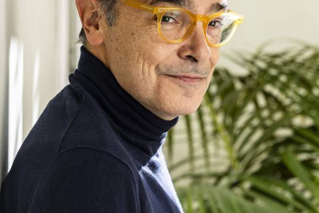 Entrevista politòleg, Oriol Bartomeus / Foto: Carlos Baglietto