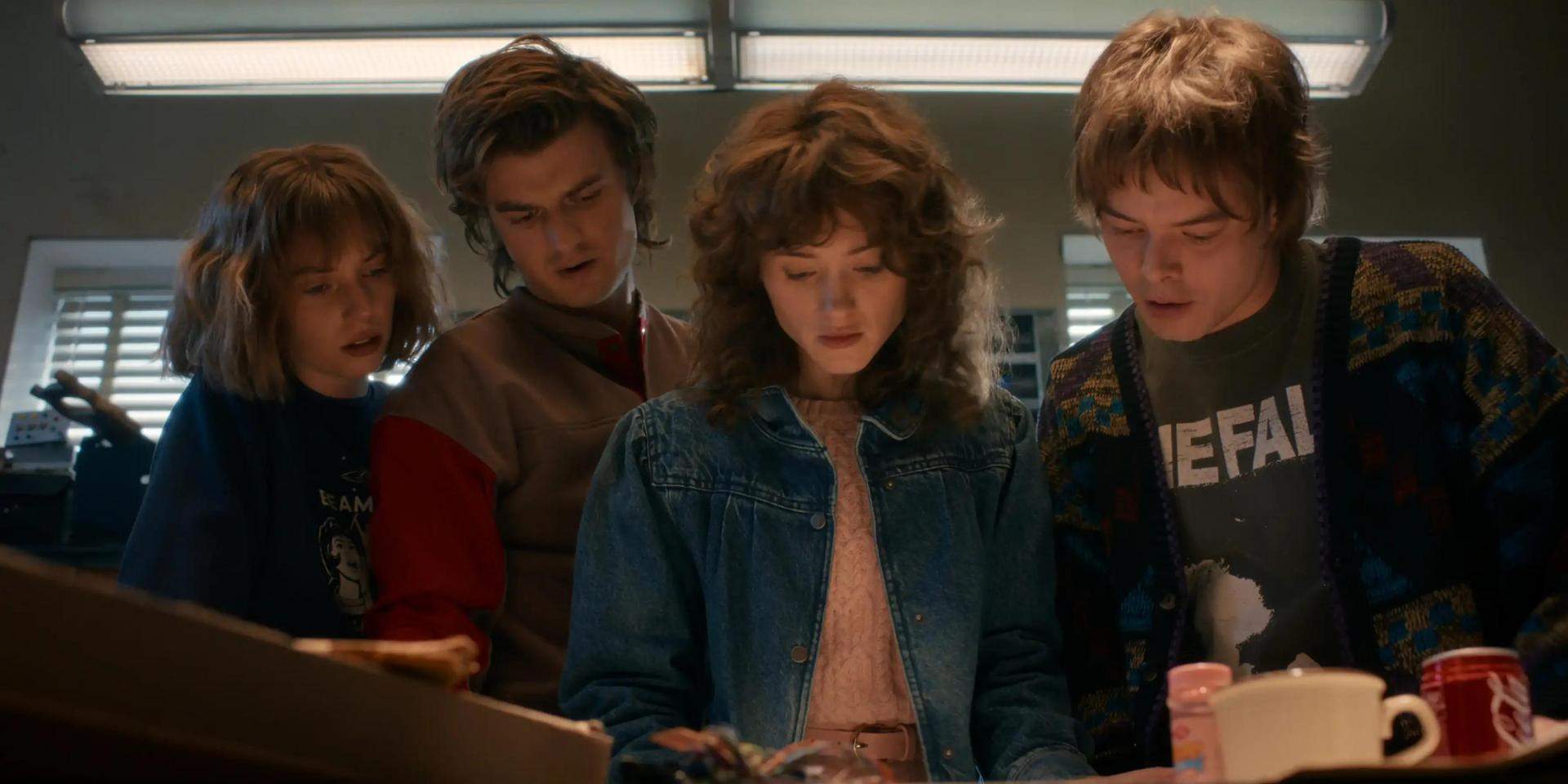 'Stranger Things' comença a marxar, i ho fa bé