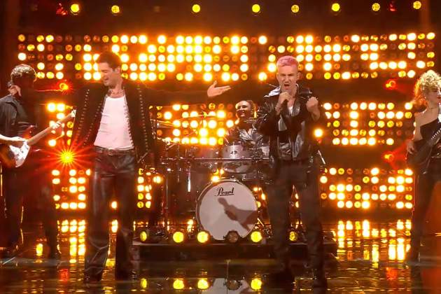 Max y Guille en su actuación / X Max y Guille en su actuación / X