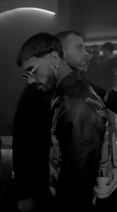 Anuel, en Sutton Barcelona Anuel, en Sutton Barcelona