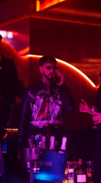 Anuel, en Sutton Barcelona2 Anuel, en Sutton Barcelona2