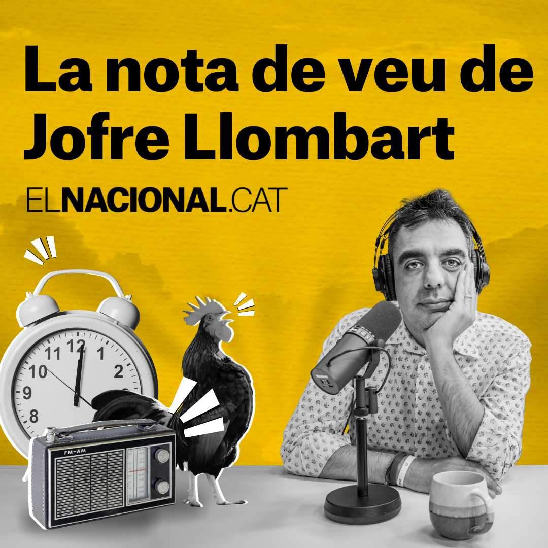La nota de voz de Jofre Llombart