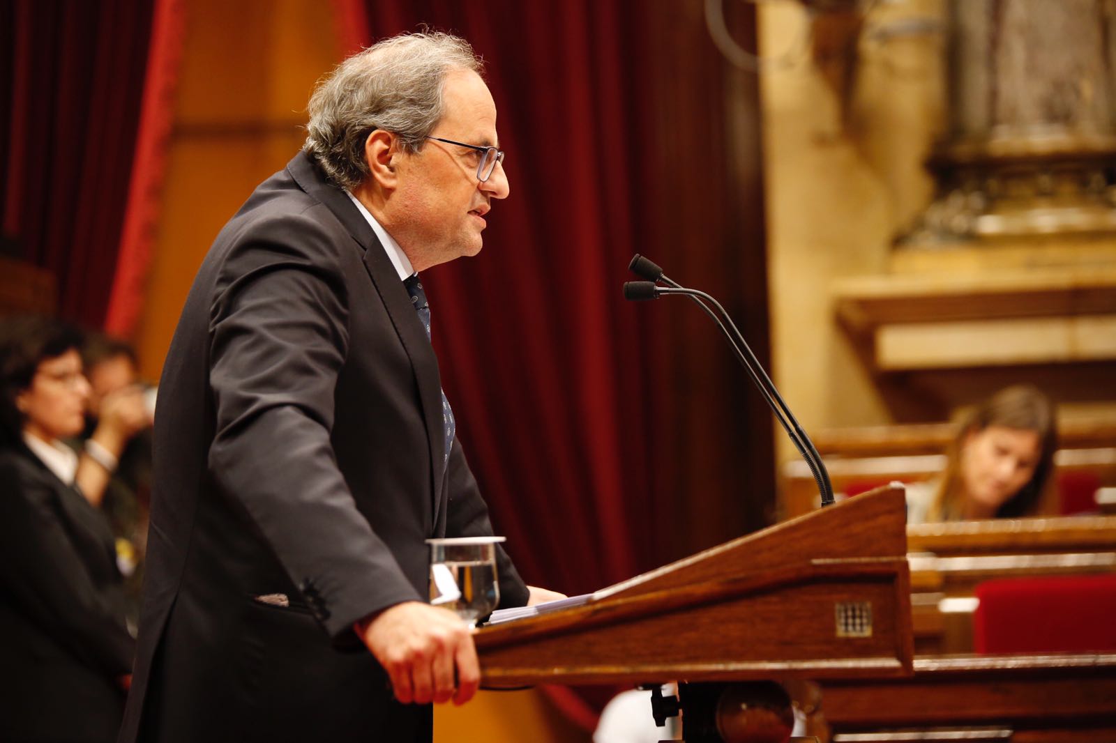 Torra to stop propping Sánchez up if he doesn't negotiate self-determination