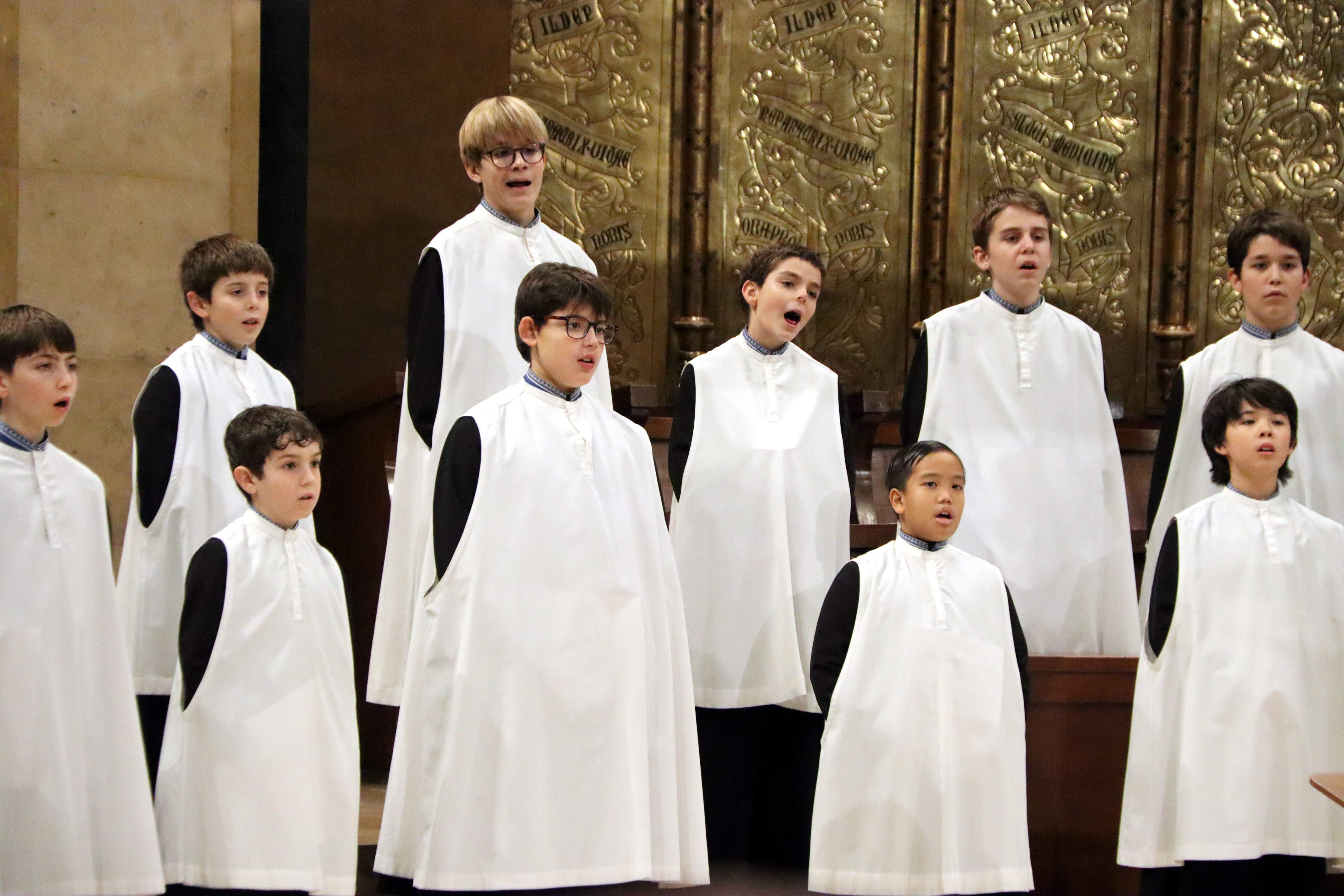 L'Escolania de Montserrat estrena una salve amb motiu del mil·lenari composta per Albert Guinovart