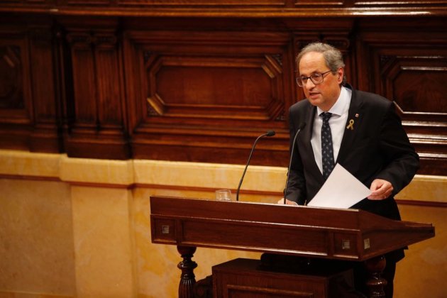 Torra debat politica general Parlament 2018 Alcazar Torra debat politica general Parlament 2018 Alcazar