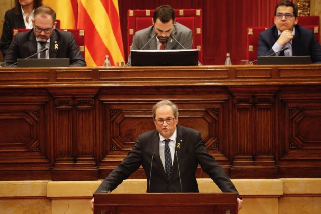 EL NACIONAL torra parlament - sergi alcazar