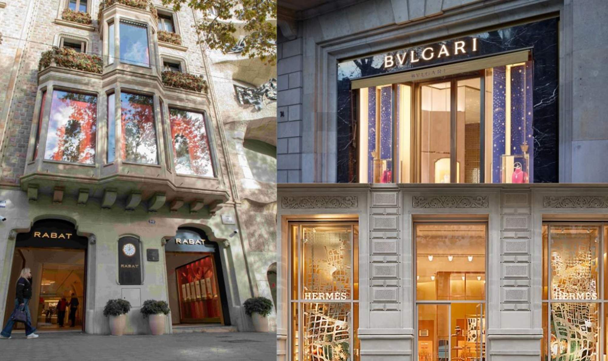 Barcelona s'il·lumina per Nadal i els seus establiments més emblemàtics encaren la temporada clau en vendes