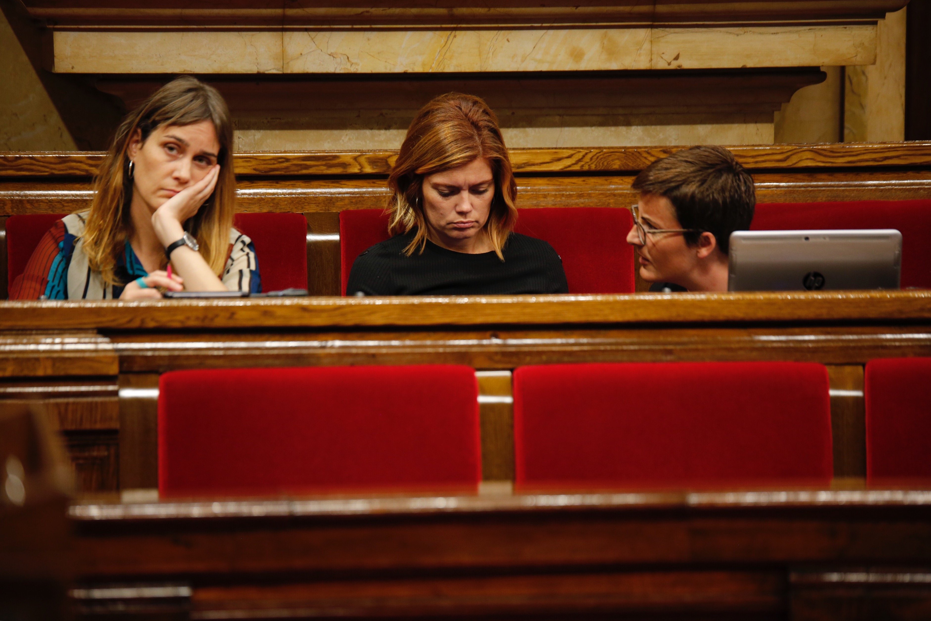 Los comunes instan al Parlament a acordar los términos de un referéndum