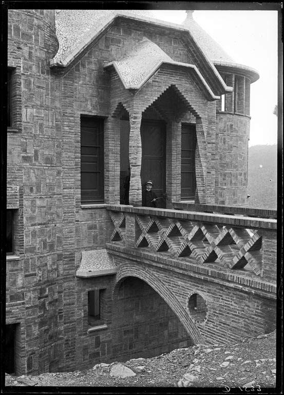 pont acces sanatori antituberculós   Digital Memory of Catalonia