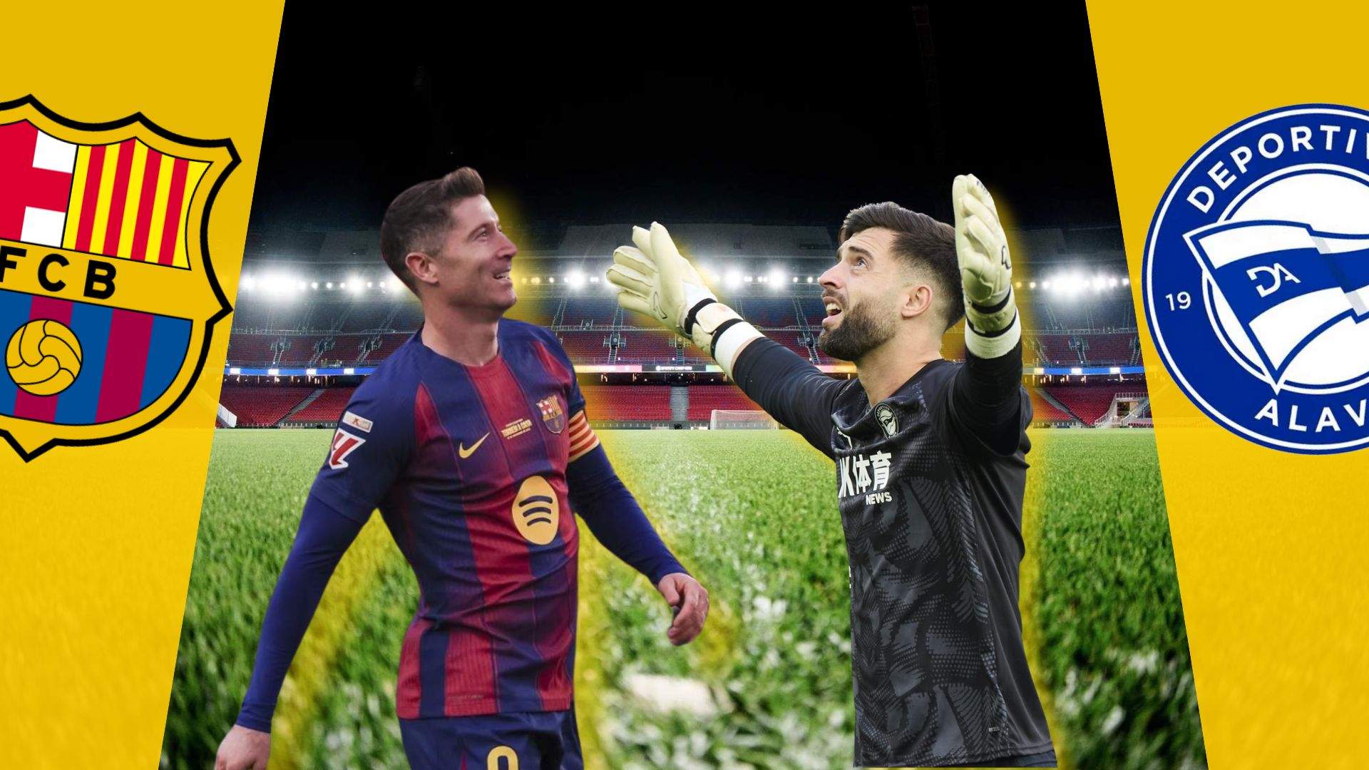 Barça - Alabès: horari i on veure per TV el partit de la 14a jornada de LaLiga EA Sports