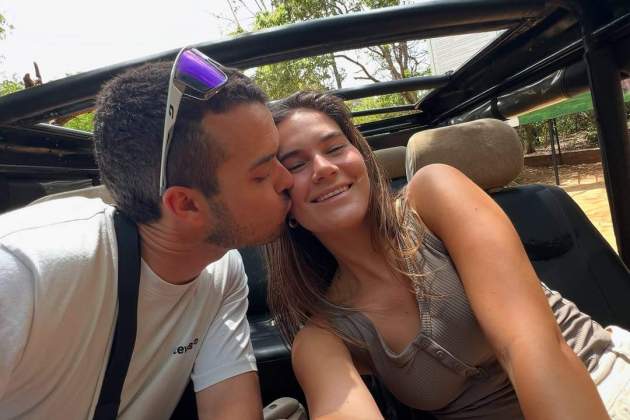 L'exparella via xarxes / Instagram