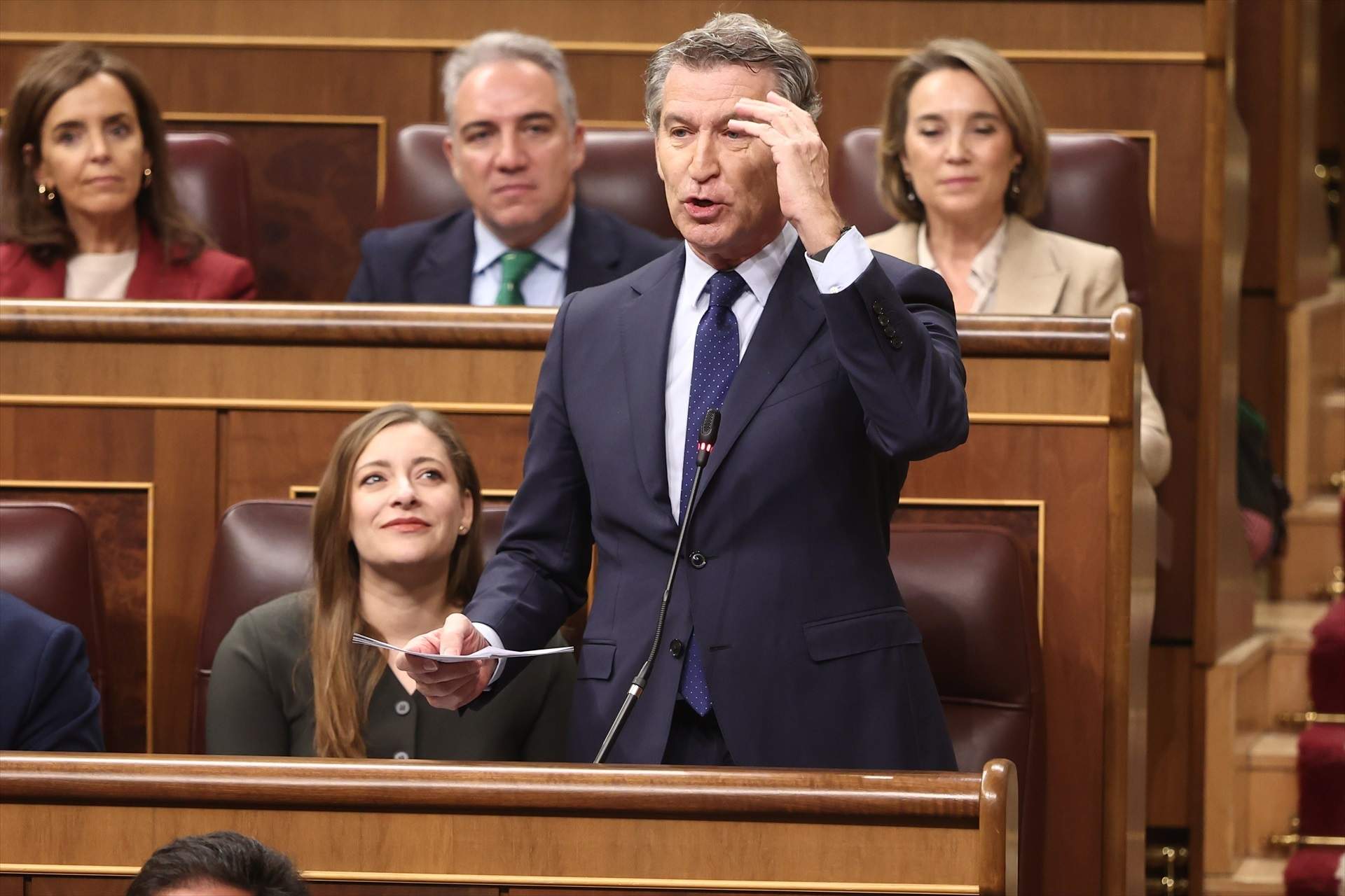 Feijóo llama a la movilización contra Sánchez este domingo tras la entrada en prisión de Ábalos