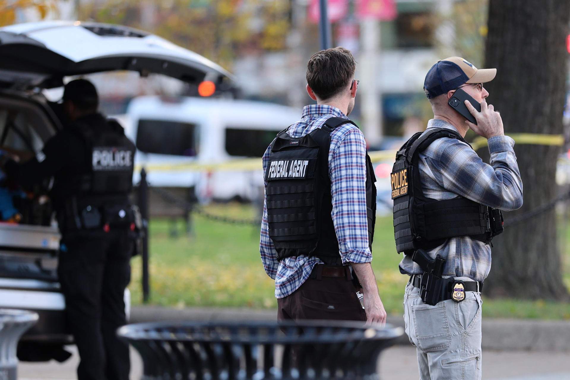 L’autor del tiroteig al costat de la Casa Blanca va col·laborar amb la CIA a l'Afganistan