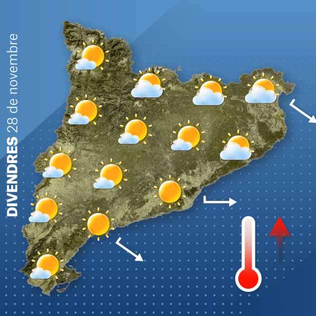 Mapa divendres 28 11 Mapa divendres 28 11