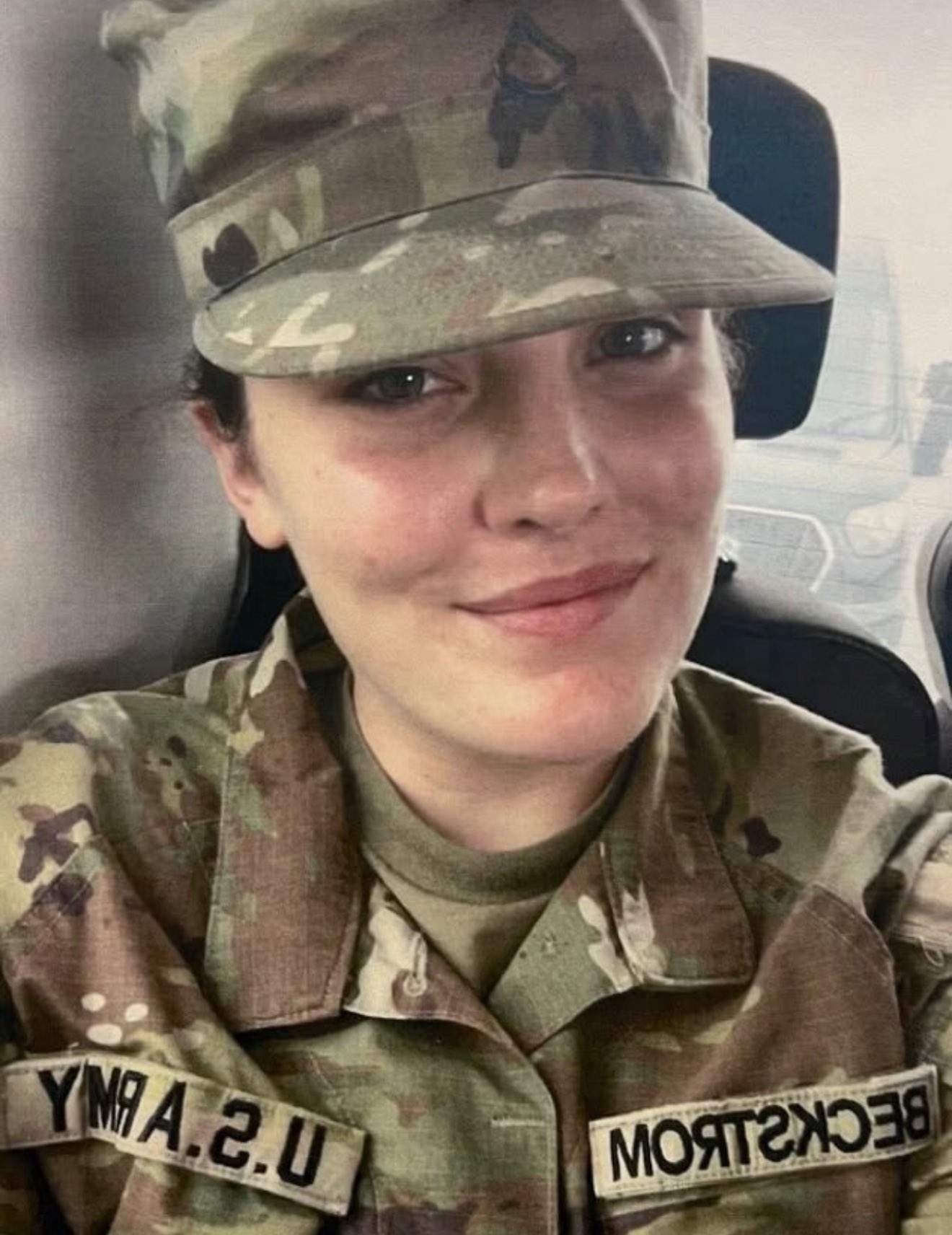 Muere Sara Beckstrom, de 20 años, uno de los dos soldados de la Guardia Nacional tiroteados en Washington