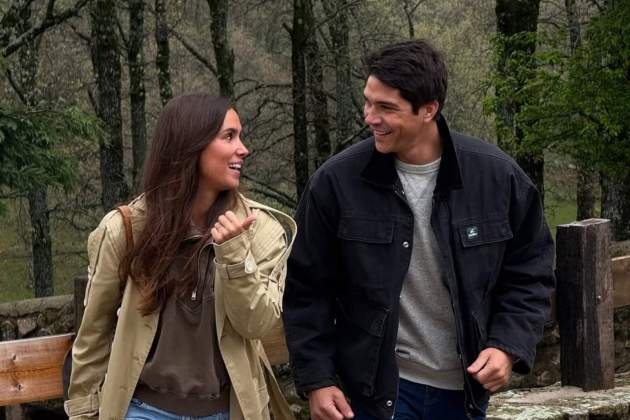 MAría Pombo i Pablo Castellano   Instagram