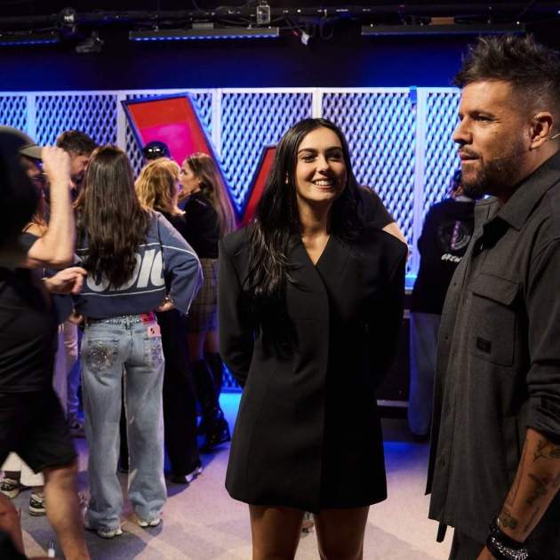 Chiara Oliver, exconcursante de OT 2023 y coach de La Voz con Pablo López / Instagram