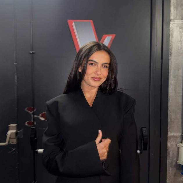 Chiara Oliver, exconcursante de OT 2023 y coach de La Voz con Pablo López / Instagram