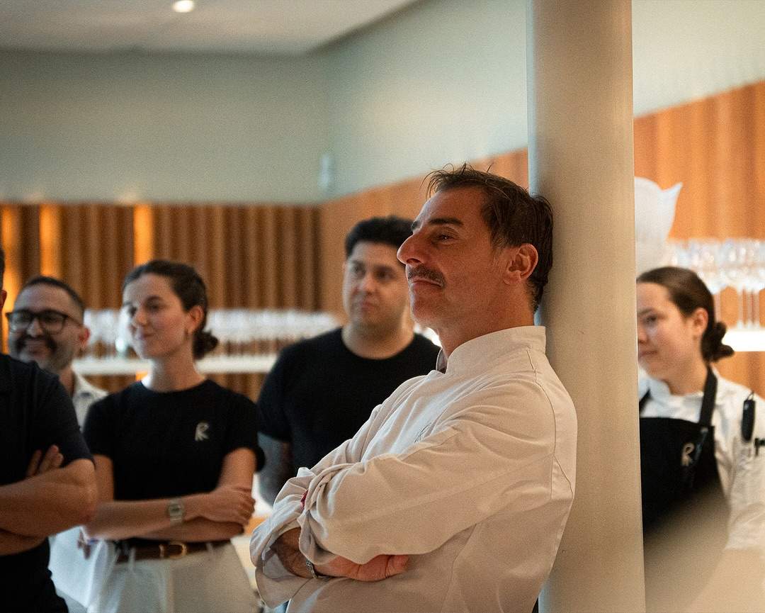 Jordi Roca, sobre la seva joventut: “Quan els meus amics sortien de festa jo estava recollint la cuina”