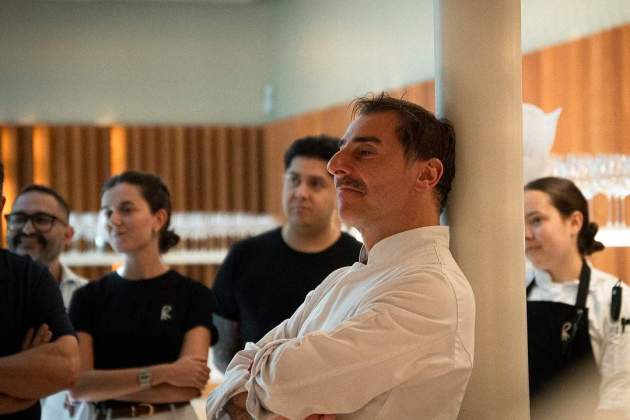 El cocinero Jordi Roca / Instagram El cocinero Jordi Roca / Instagram